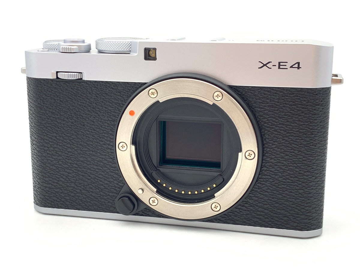 FUJIFILM X-E4 ボディ [シルバー] 中古価格比較 - 価格.com