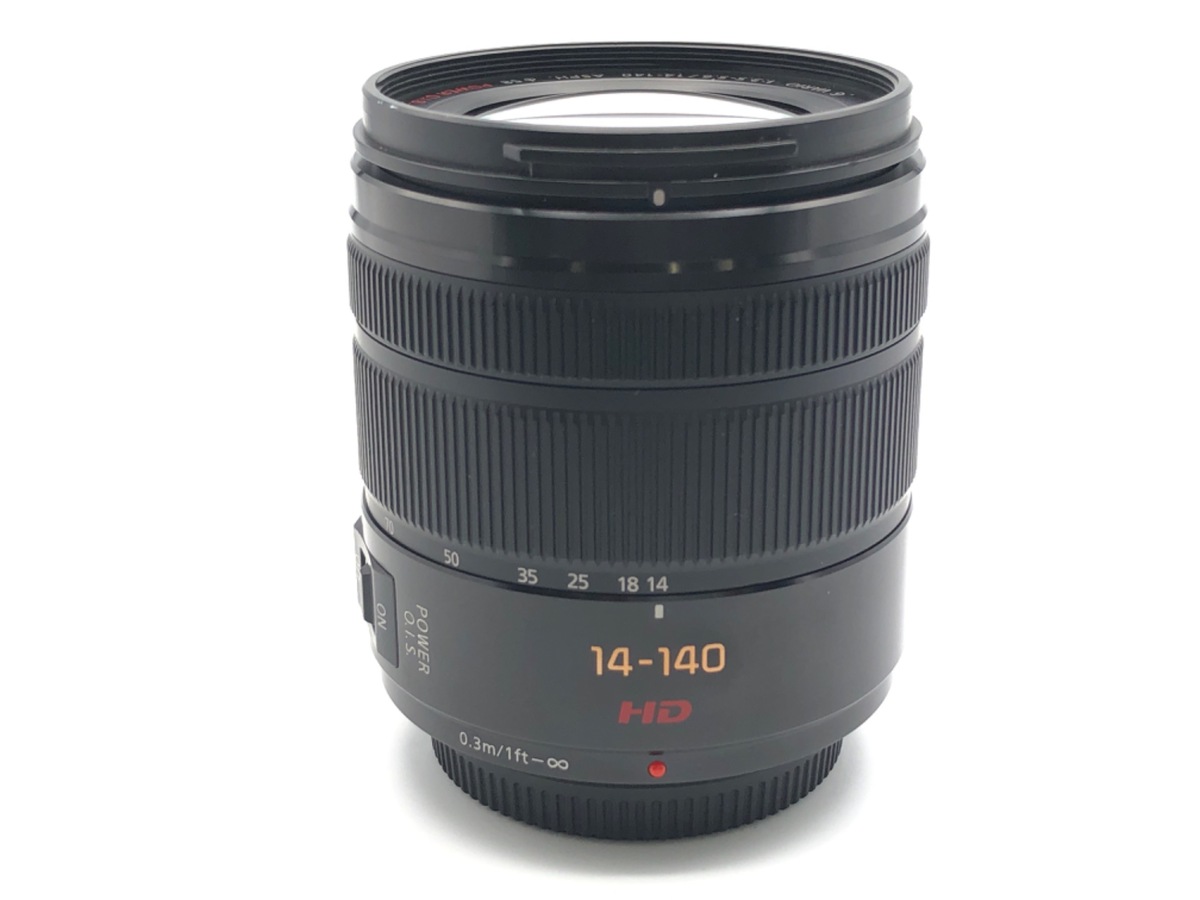 LUMIX G VARIO 14-140mm/F3.5-5.6 ASPH./POWER O.I.S. H-FS14140-K