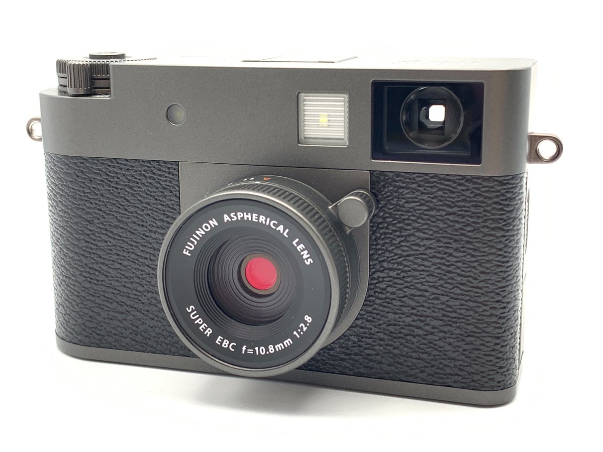 FUJIFILM X-HF1 [チャコールシルバー] 中古価格比較 - 価格.com