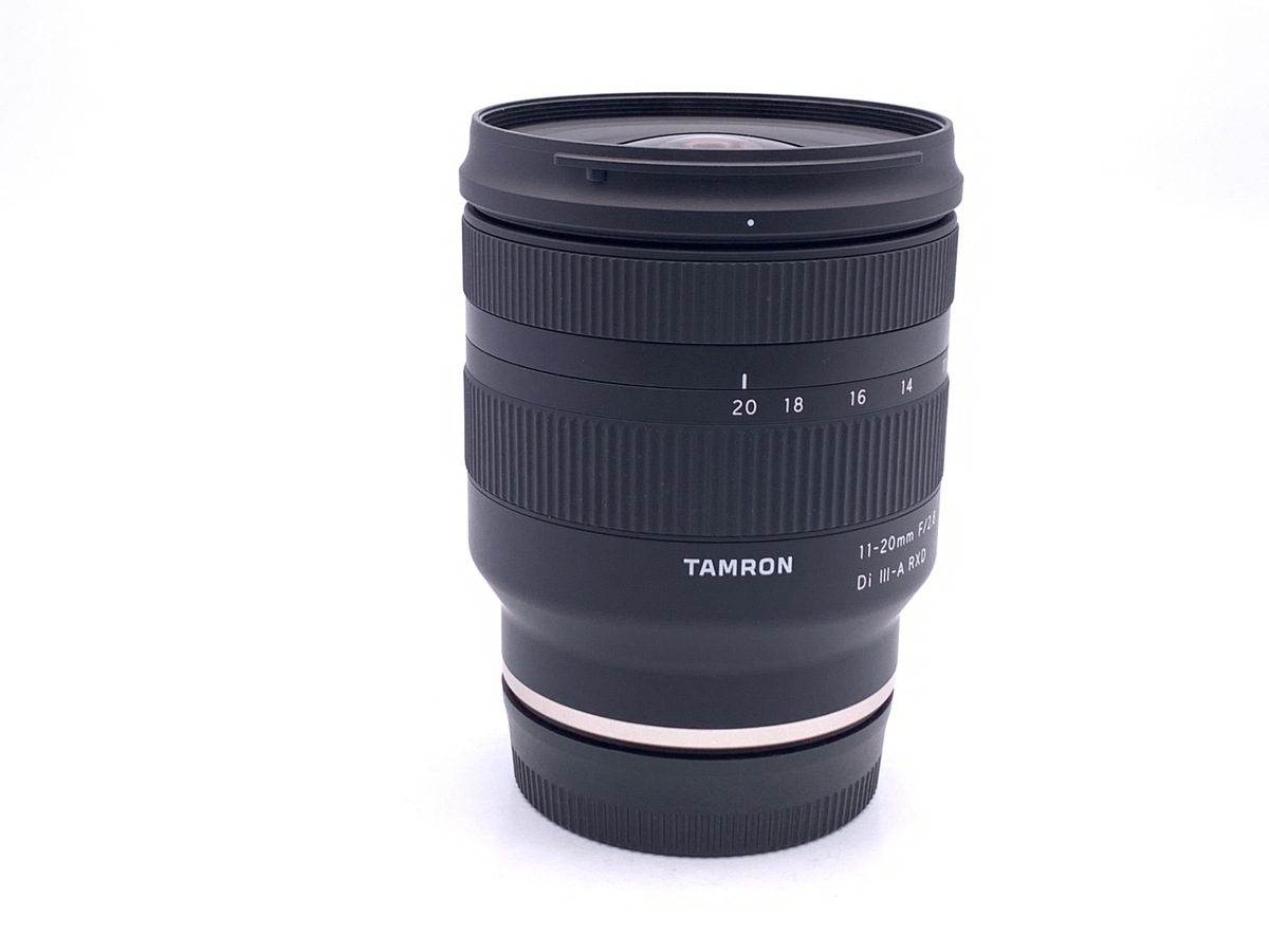 11-20mm F/2.8 Di III-A RXD (Model B060) 中古価格比較 - 価格.com