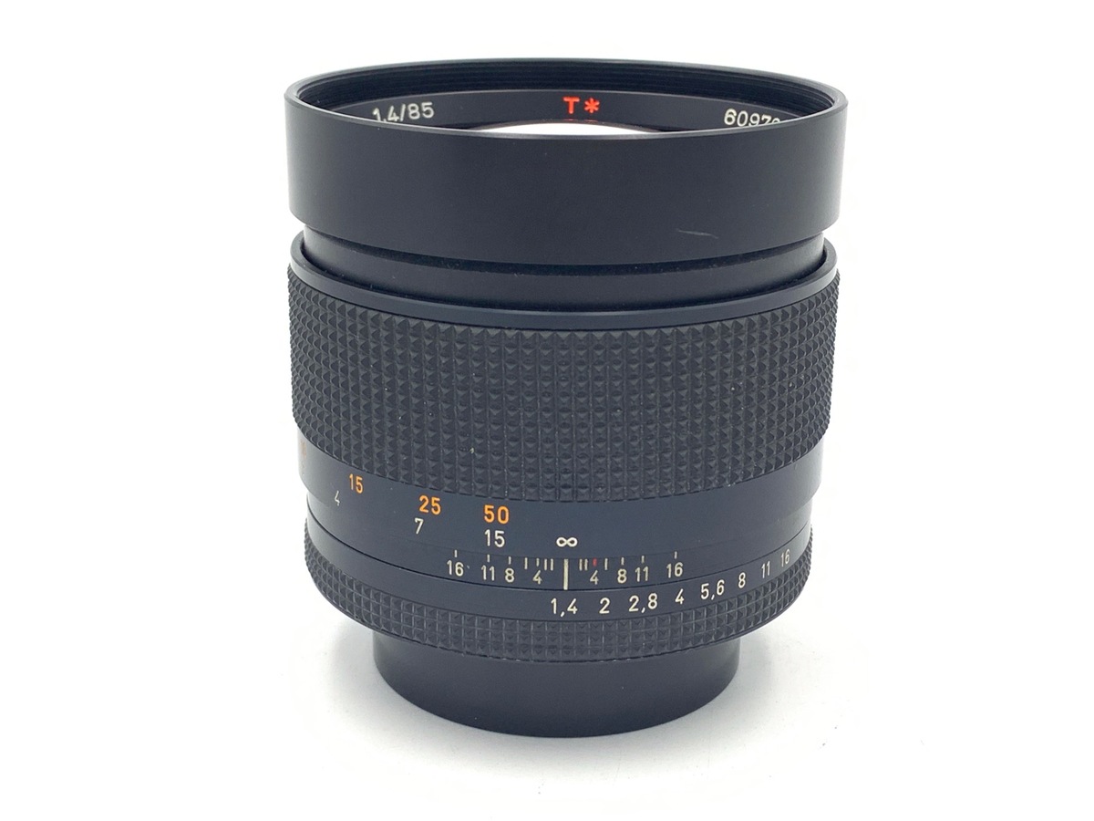 中古：B(並品)】コンタックス RTS Planar 85mm F1.4 AE（G