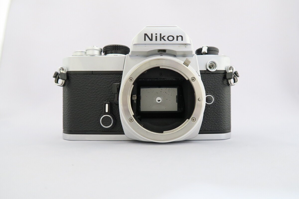 中古：C(やや難あり)】ニコン FM ボディ シルバー | 2471780027736