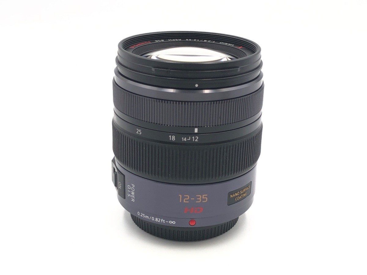 LUMIX G X VARIO 12-35mm/F2.8 ASPH./POWER O.I.S. H-HS12035 中古価格