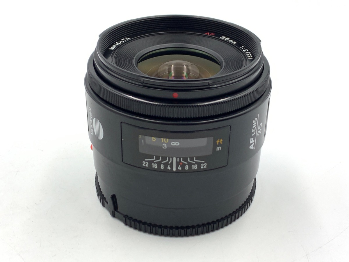 中古：B(並品)】ミノルタ（MINOLTA）AF 35/2 旧 | 2403280587144
