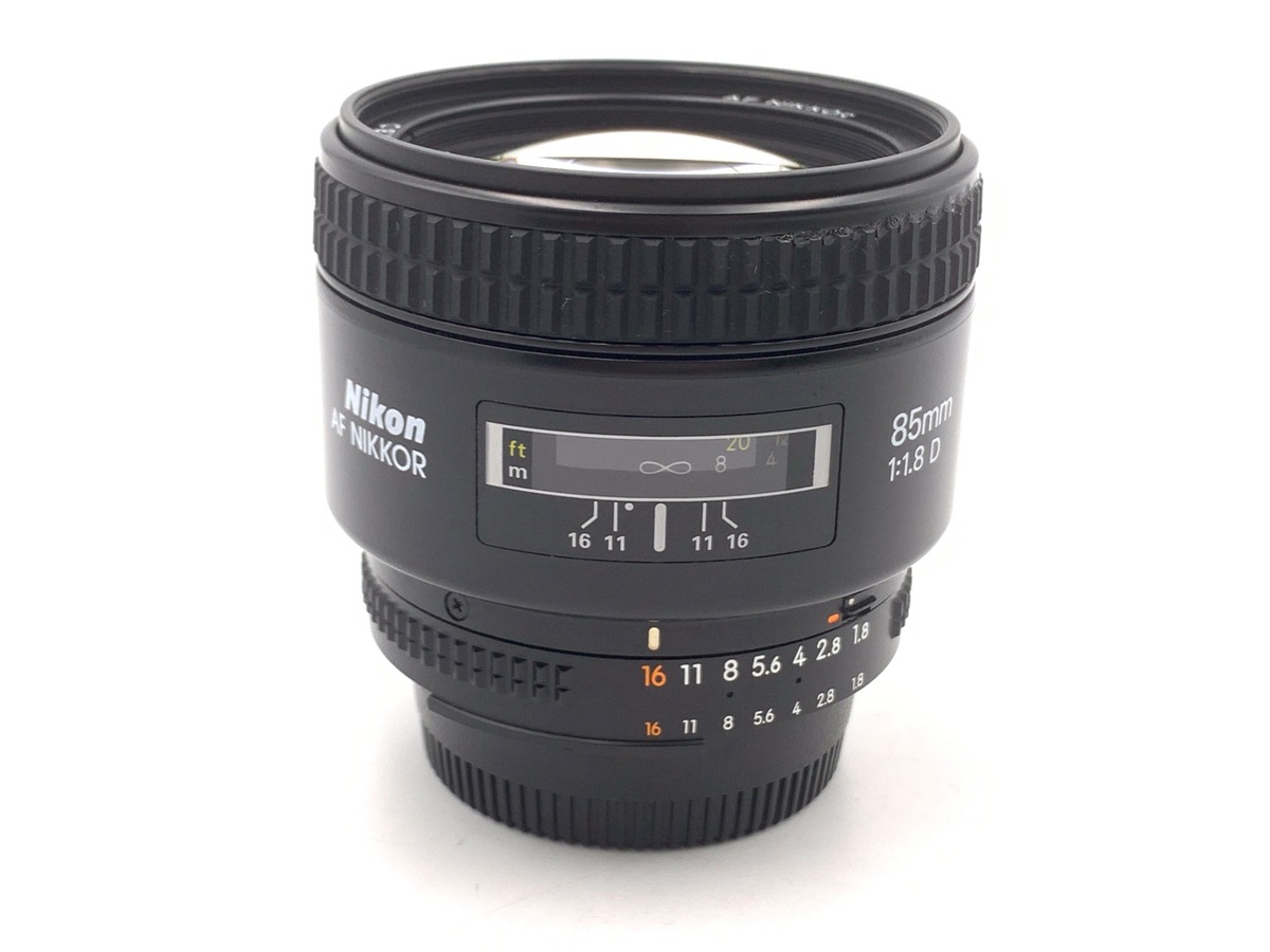 AI AF Nikkor 85mm f/1.8D 中古価格比較 - 価格.com