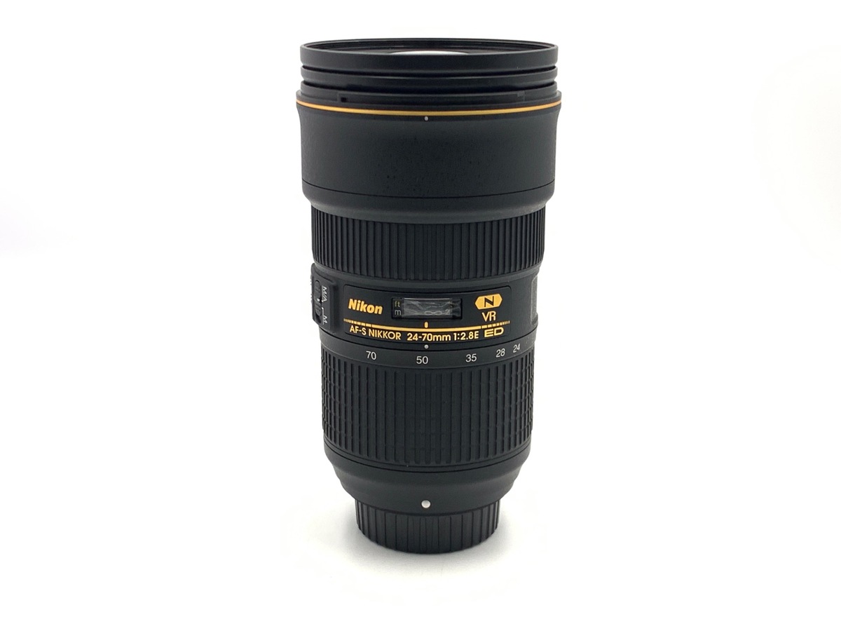 AF-S NIKKOR 24-70mm f/2.8E ED VR 中古価格比較 - 価格.com