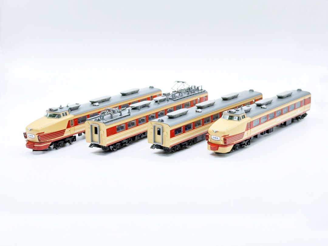 TOMIX JR 485系電車（勝田電車区・訓練車）セット（4両） 2024年2月