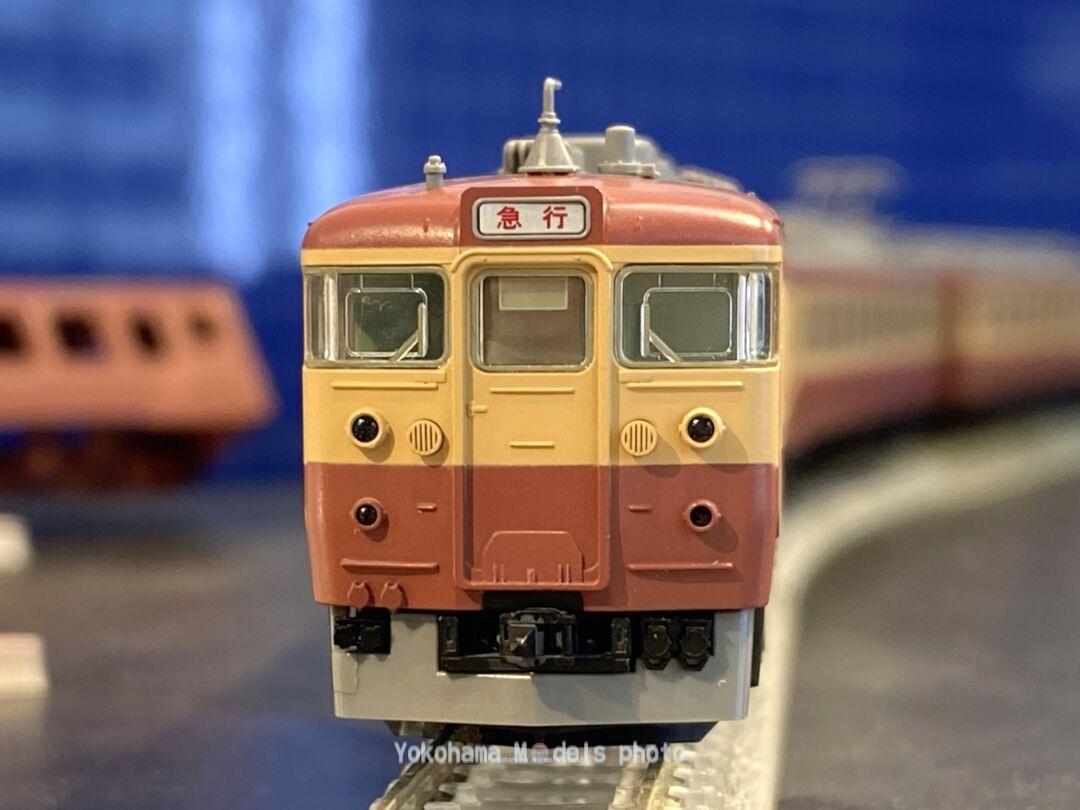 TOMIX 453系急行電車（ときわ）増結セット（国鉄） 品番:98521