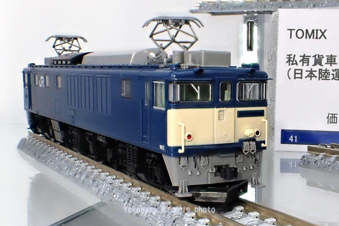 TOMIX JR EF64-1000形電気機関車（後期型・復活国鉄色） 品番：7169