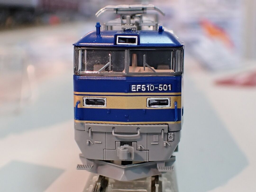 TOMIX JR EF510-500形電気機関車(JR貨物仕様・青色) 品番：7182