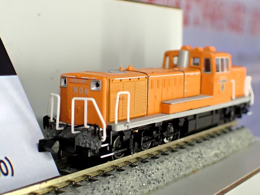 MA 産業用5軸ディーゼル機関車（橙色） 品番：A1443 MICROACE