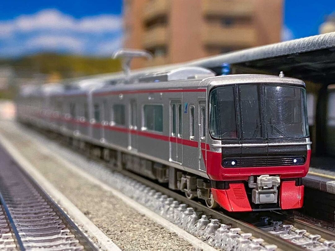 名鉄3150系（5次車以降・車番選択式）基本2両編成セット (動力付き