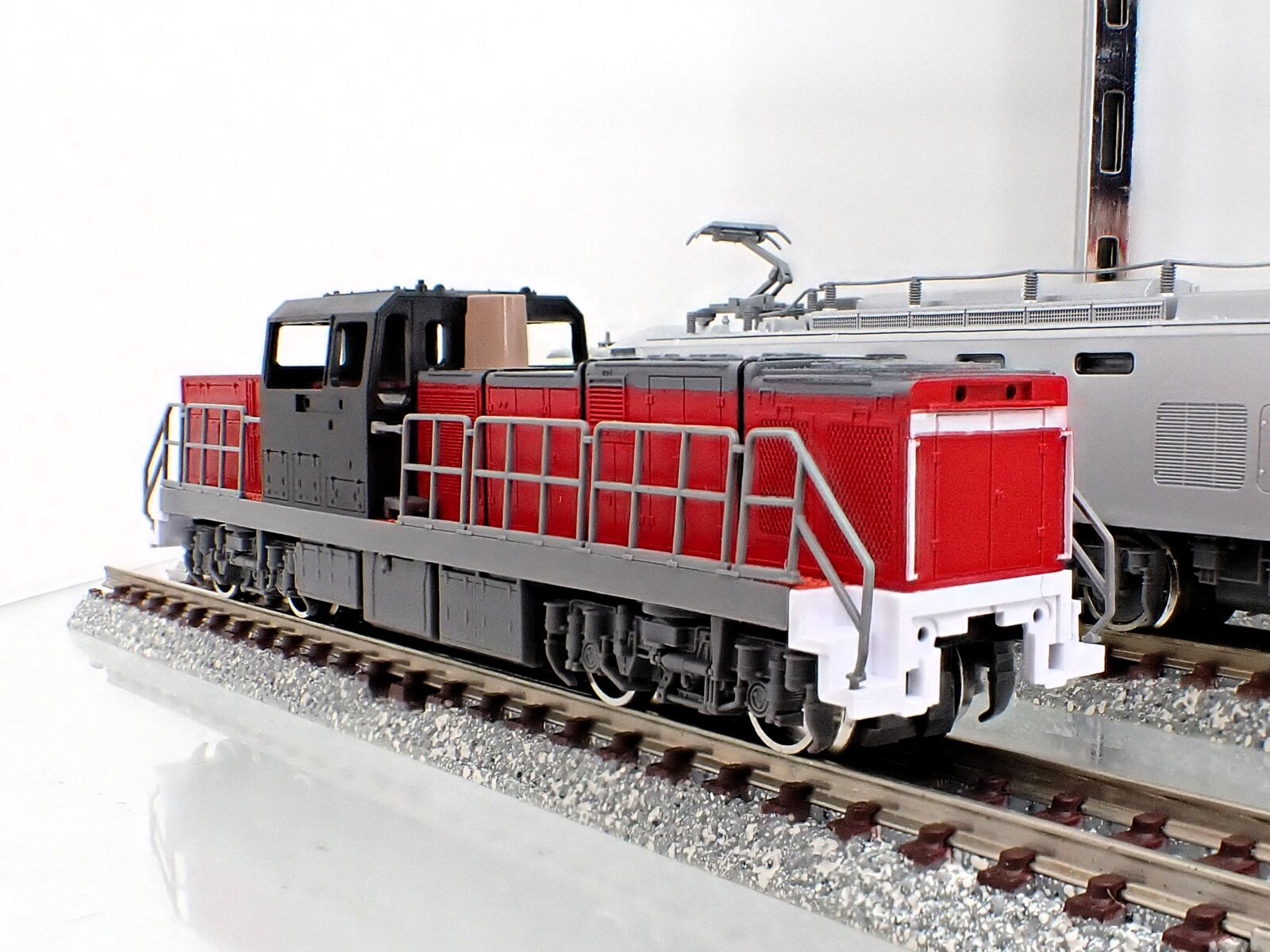 92088 JR 1152000系近郊電車（見延線・茶色）（赤色） 92087 92088 JR