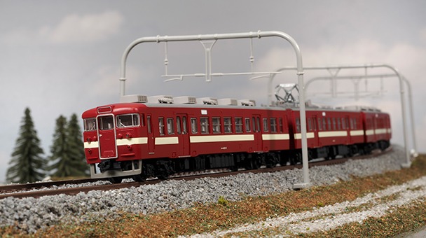 鉄コレ 国鉄413系（北陸本線・旧塗装） 3両セットB 336280 トミー