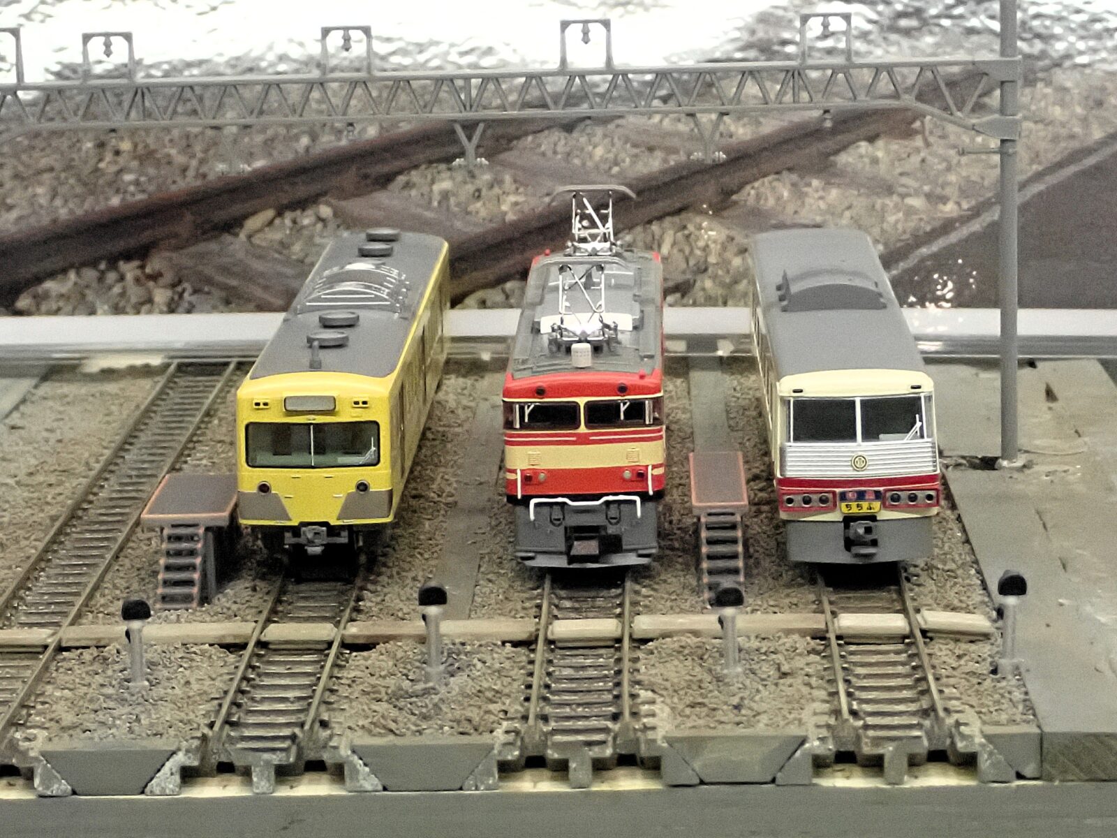 西武鉄道保存車 クハ5503+クハ1224 2両セット 品番：10-967 鉄道模型