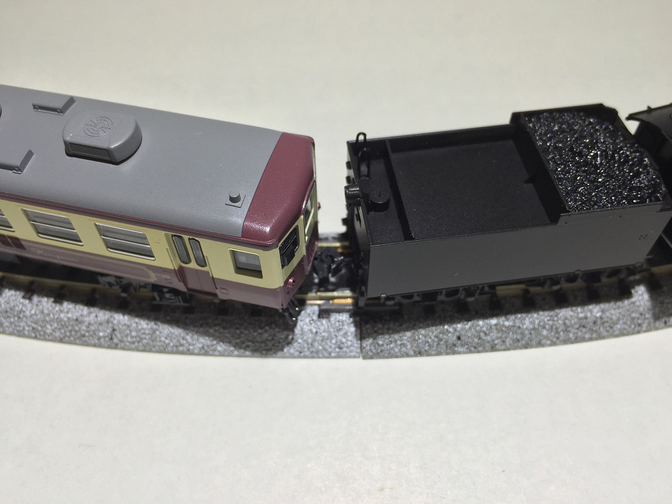 12系「SLばんえつ物語」7両セットが入線しました。KATO 10-269