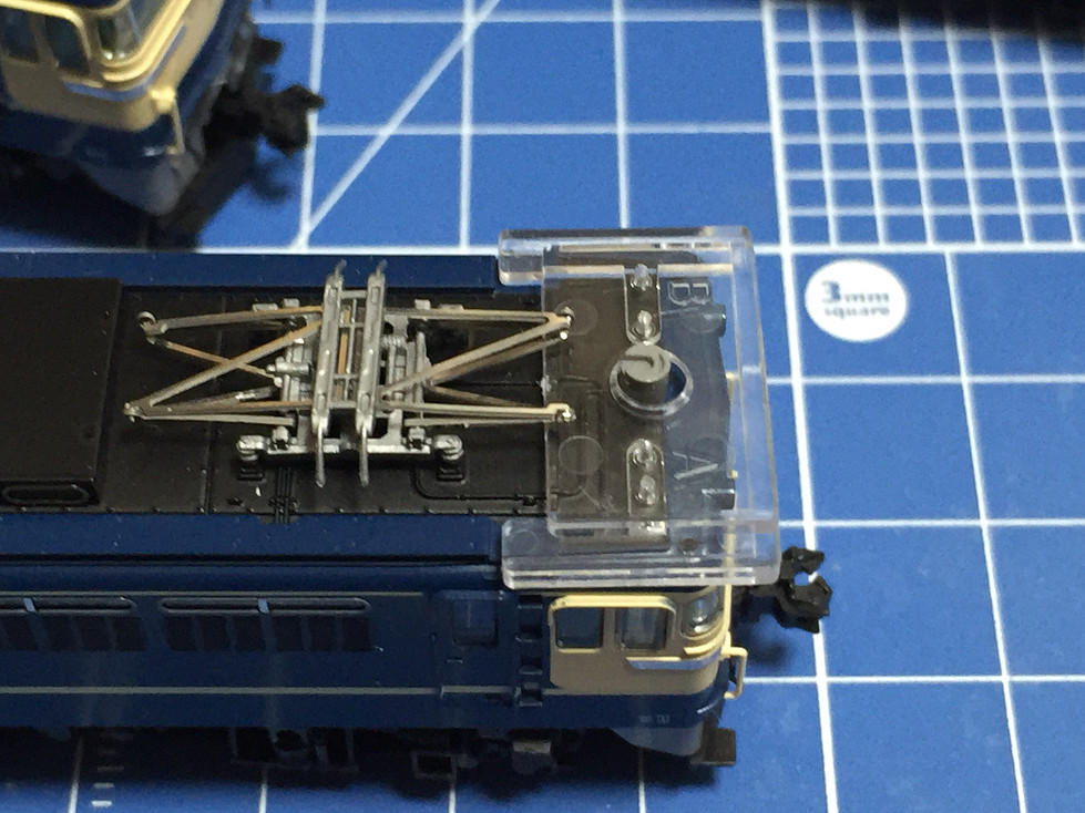 EF65 500番台 高崎機関区 535号機 539号機 541号機を弄る。入線済み