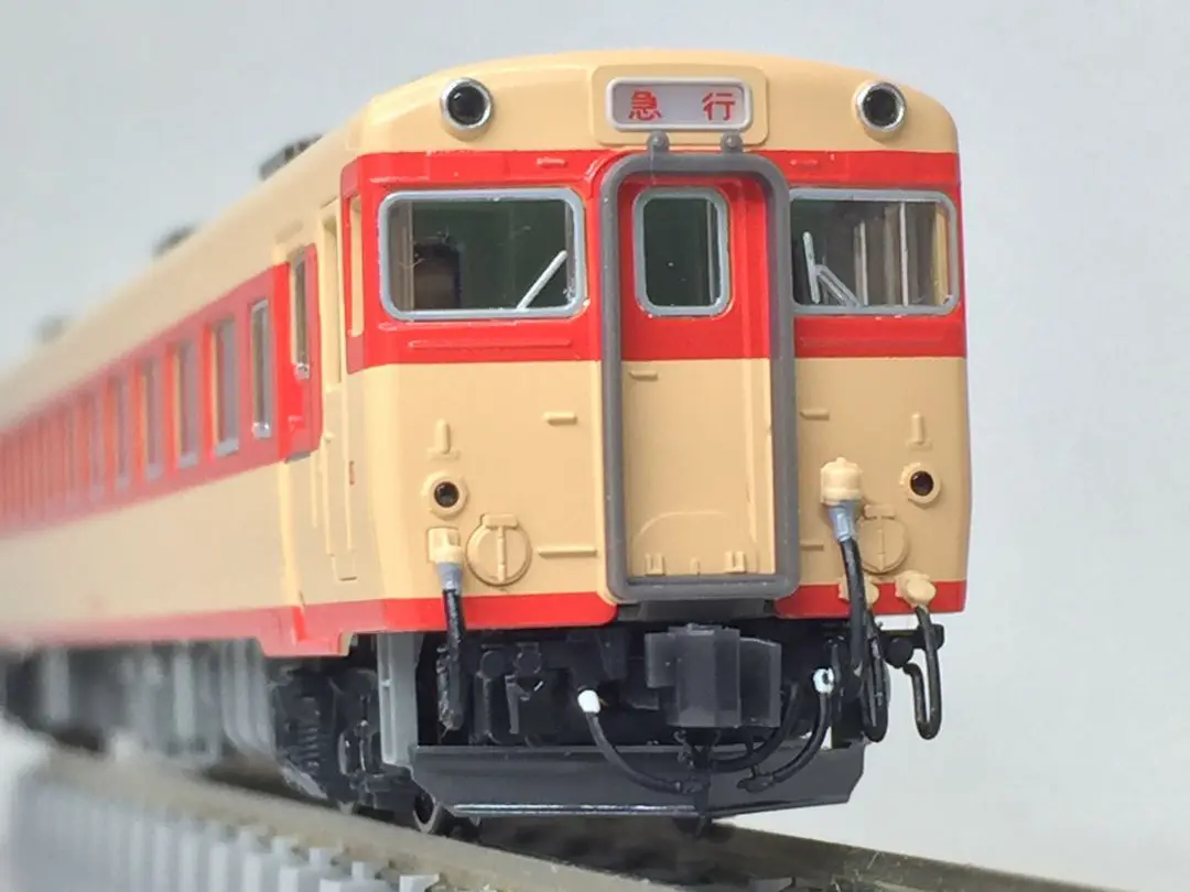 KATO キハ58・キハ65・キハ28・キロ28単品の入線です！6114 / 6115