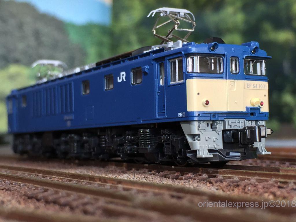 EF64 1031号機 長岡車両センター が入線です。 KATO 3023-4 | NGaugeJP