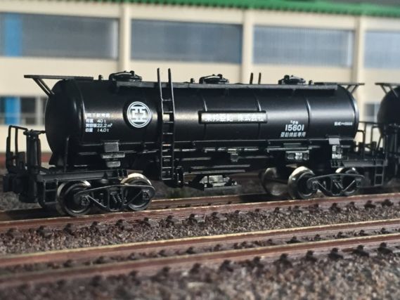 今更ですが安中貨物 タキ15600 12両セット東邦亜鉛を弄る