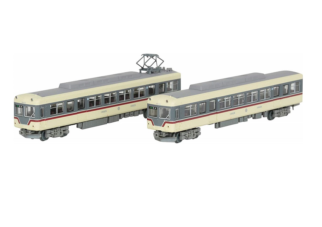 鉄コレ 富山地方鉄道ありがとうモハ10020形 2両セット 307853 #トミー