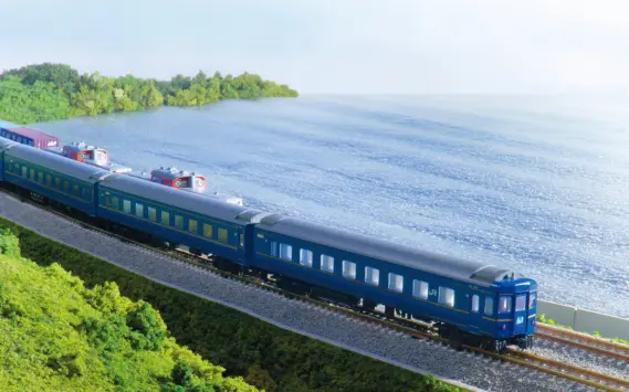 KATO 10-831＋10-832 24系 25形 北斗星デラックス編成 KATO 10-831＋10