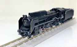 D51 一次形東北仕様が入線です。KATO 2018-1 | NGaugeJP - 横濱模型