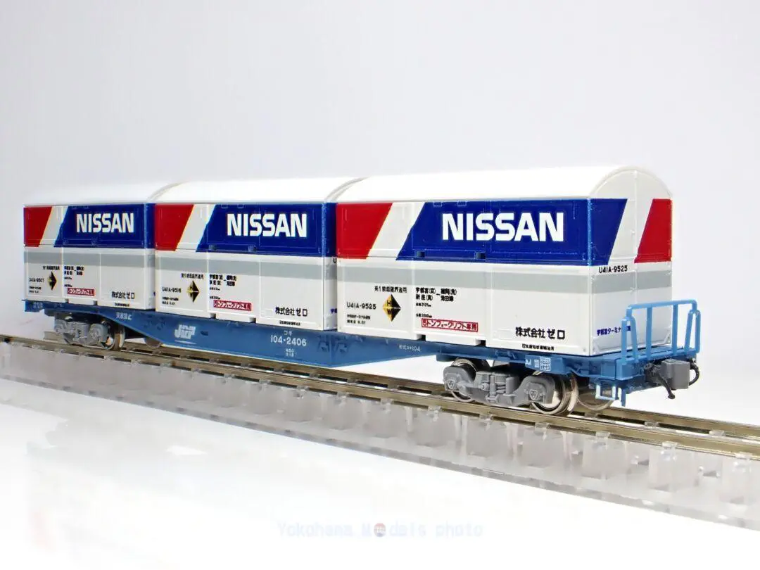 関スイ 旧型客車（ブルー）4両セットが入線です。KATO 10-034-1