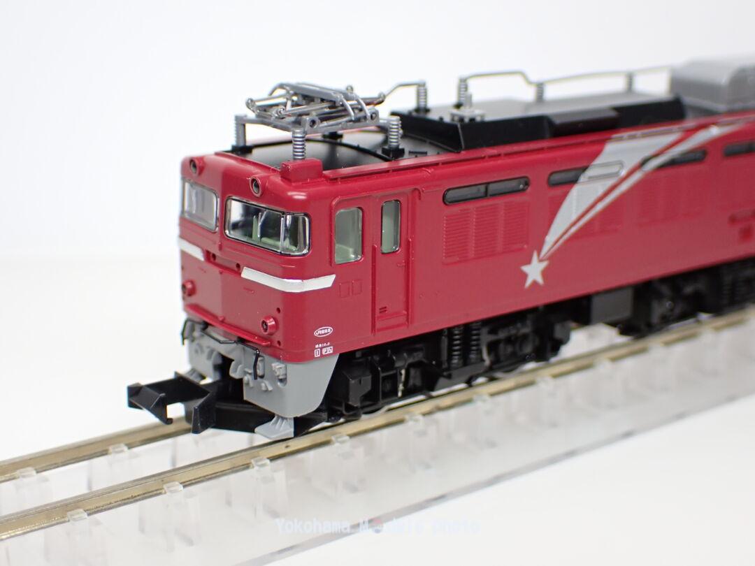 EF81（北斗星色）2023年仕様が入線です。TOMIX 7174 | NGaugeJP - 横濱