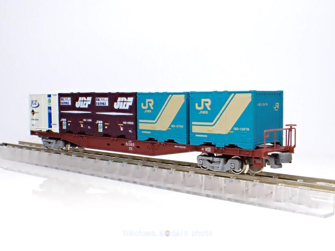 KATO コキ50000 貨物車 Nゲージ 11両セット新品 KATO京都店コキ50000