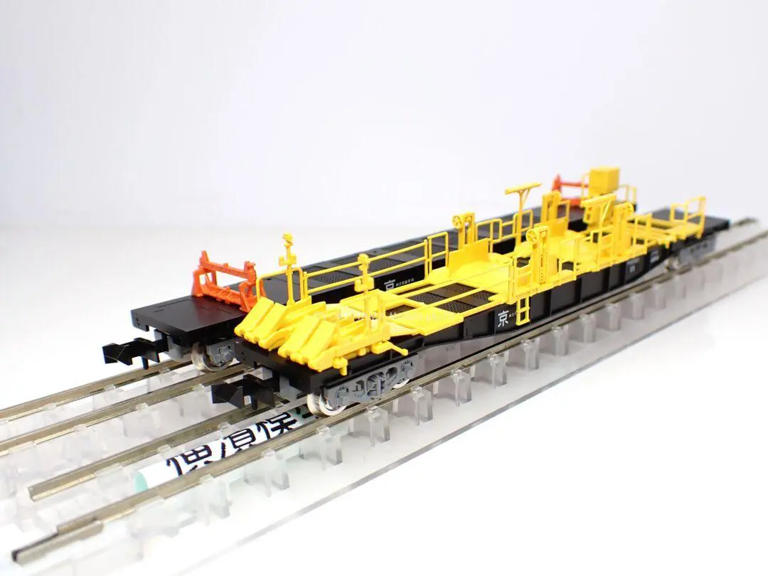 チキ5500形貨車（JR西日本仕様）が入線しました。 TOMIX 98832