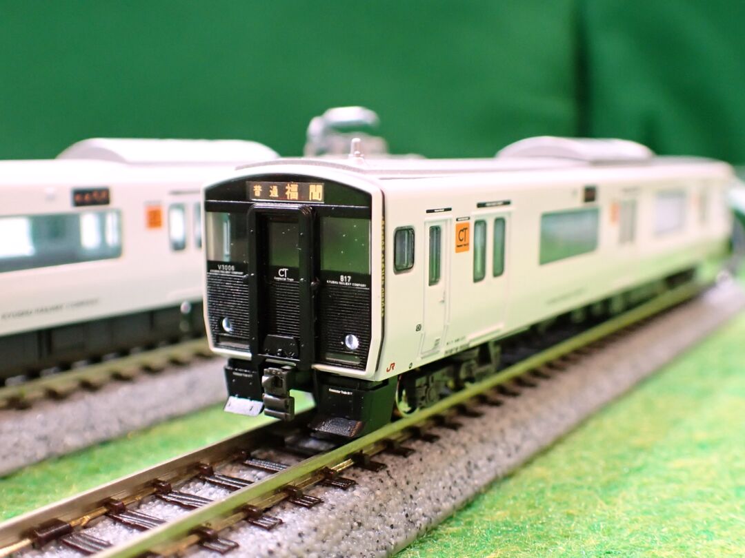 GM JR九州817系3000番代 基本3両編成セット 品番：31900 GREENMAX