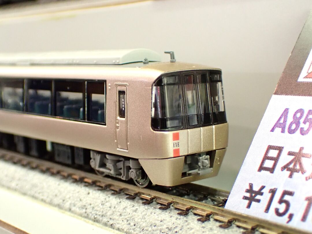 MA 小田急30000形 EXE 登場時 新宿方 4両セット 品番：A6591 MICROACE