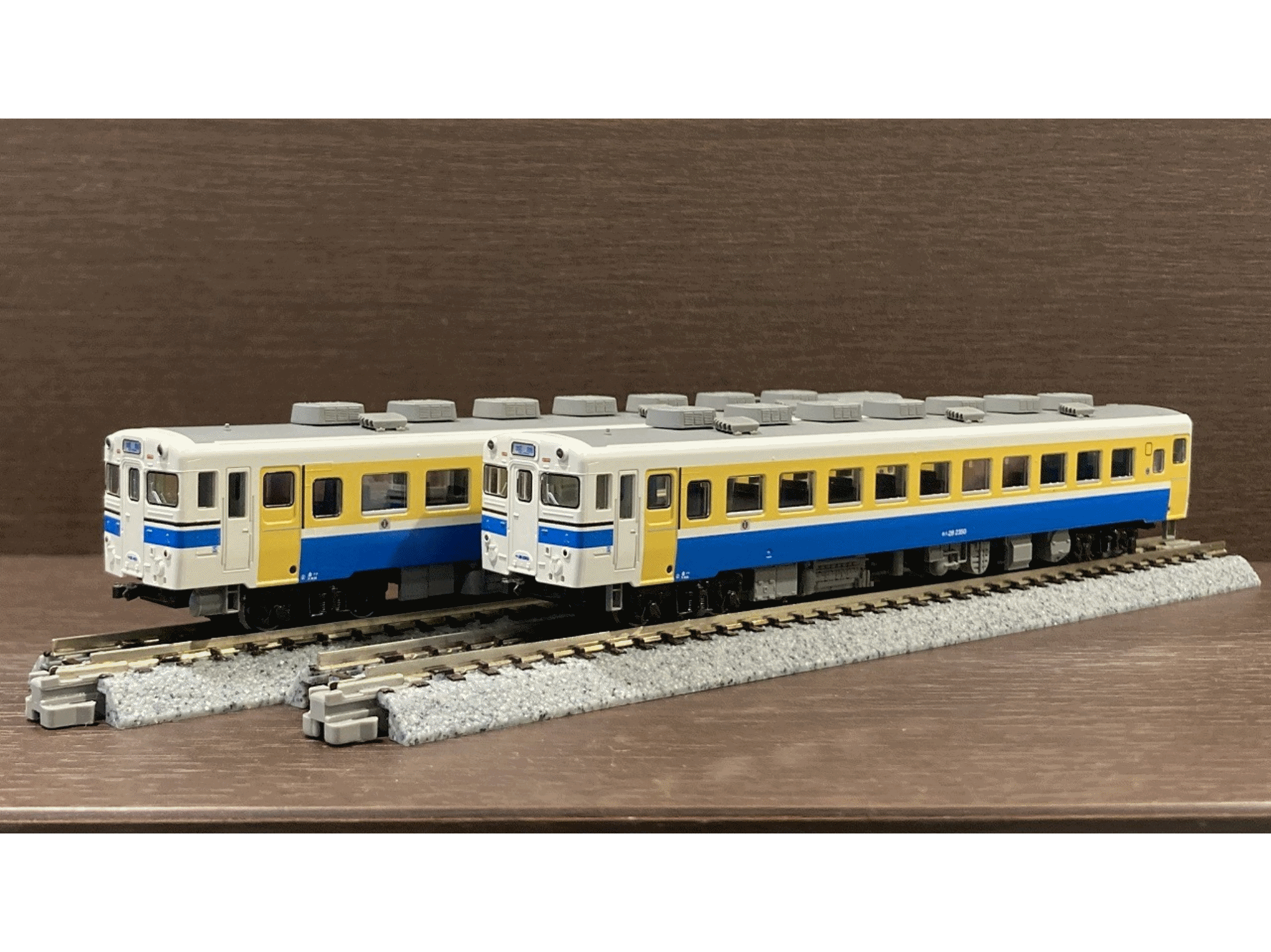 KATO】2024年5月30日発売 キハ58＋キハ28 旧高岡色（城端線）タイプ