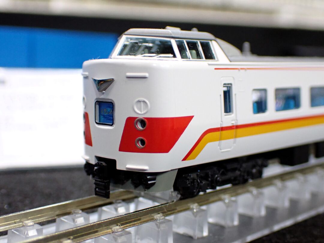 KATO 381系 「スーパーくろしお」 3両増結セット 品番：10-1986