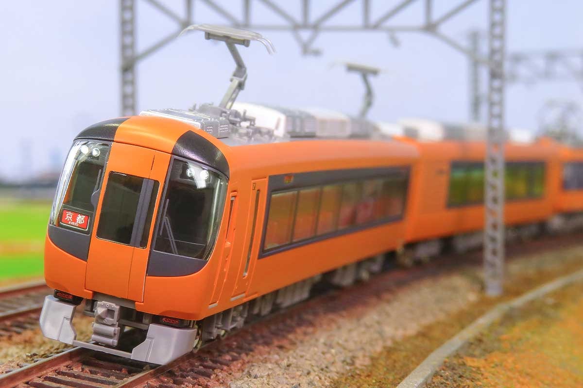 近鉄22600系Ace（旧塗装・旧座席番号表示・車番選択式）増結4両編成