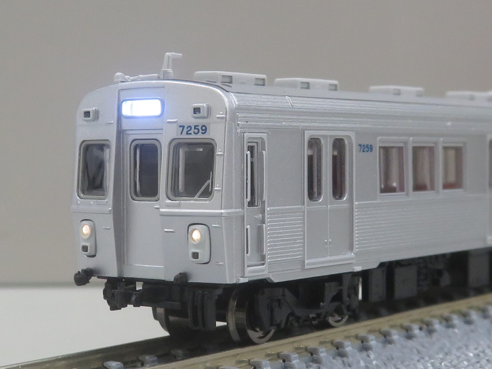 CROSSPOINT】2025年6月・7月発売予定品ポスター掲載 東急7200系（東横