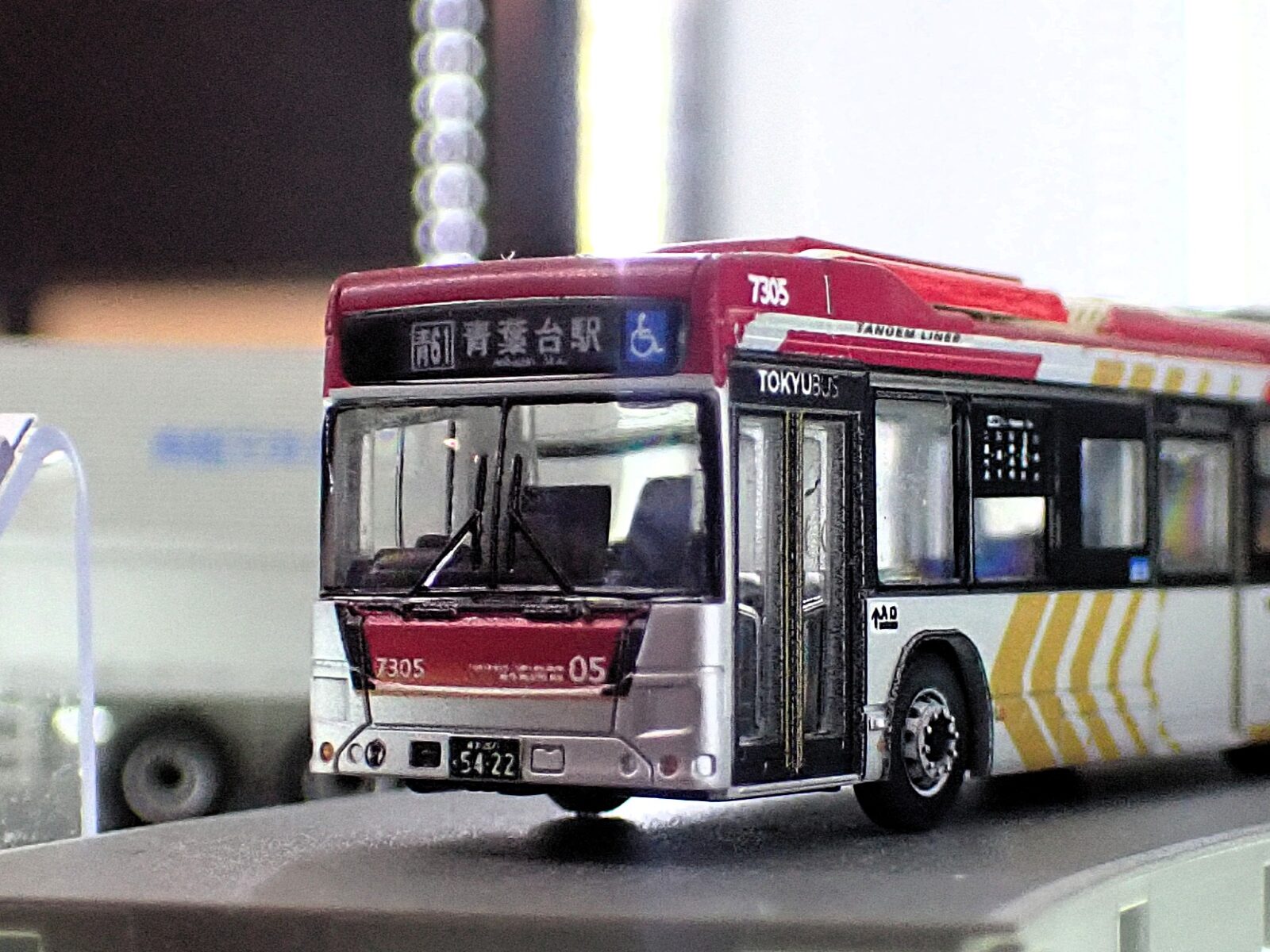 ザ・バスコレクション 東急バスタンデムライナー7305号車 335467