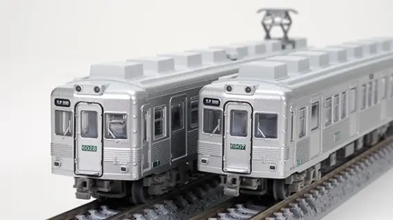 鉄コレ 南海 6000系 旧塗装 n化済み m無し 6両 鉄コレ