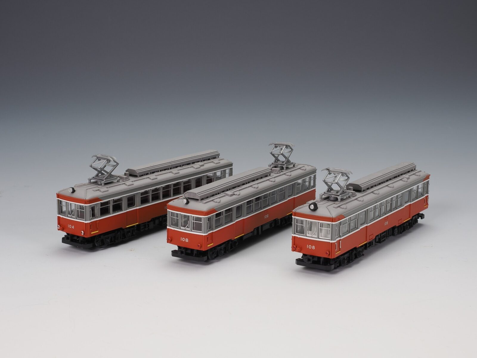 鉄コレ】オリジナル鉄道コレクション 箱根登山電車モハ1形・モハ2形