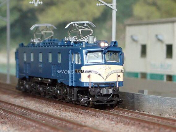 EF58 66号機 竜華機関区 を弄る。先台車ショート化 KATO 3040-1