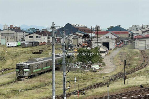 苗穂工場一般公開（2025年）に行ってきました。JR北海道 | NGaugeJP