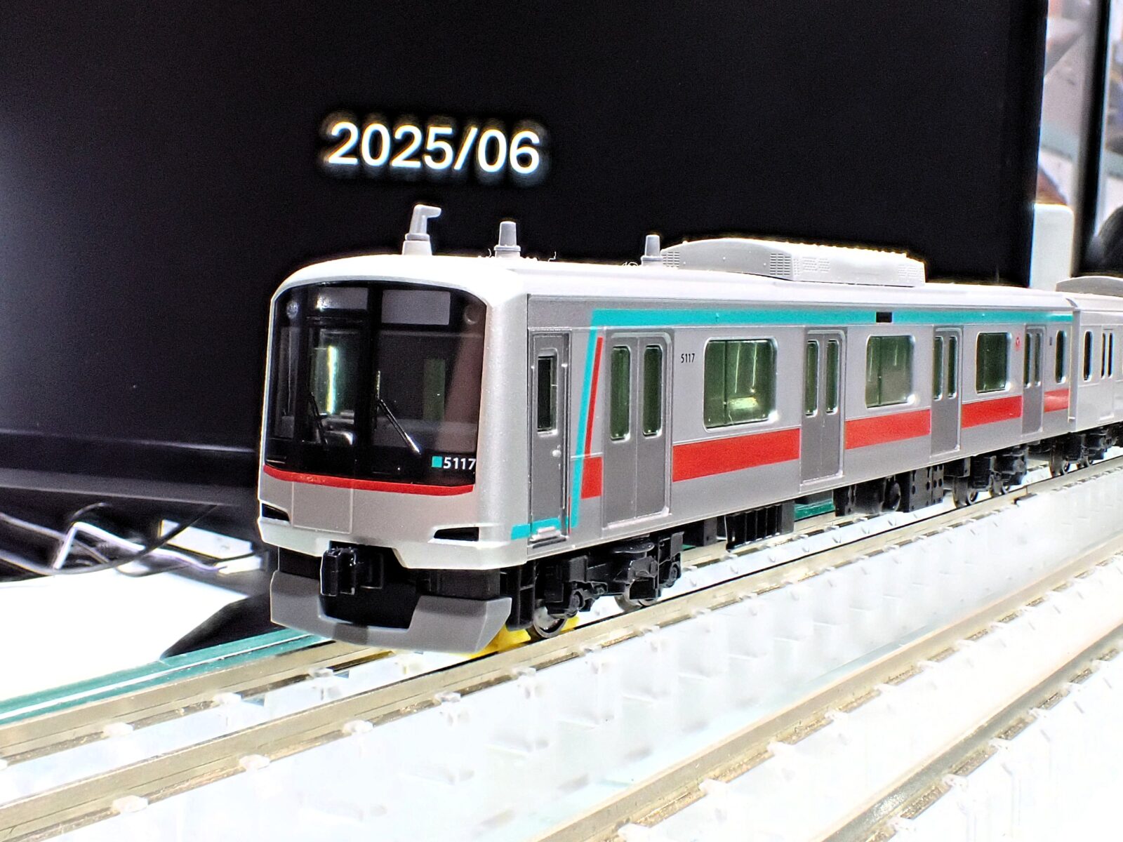 東急電鉄 田園都市線 5000系 4両基本セット 品番：10-1454 鉄道模型