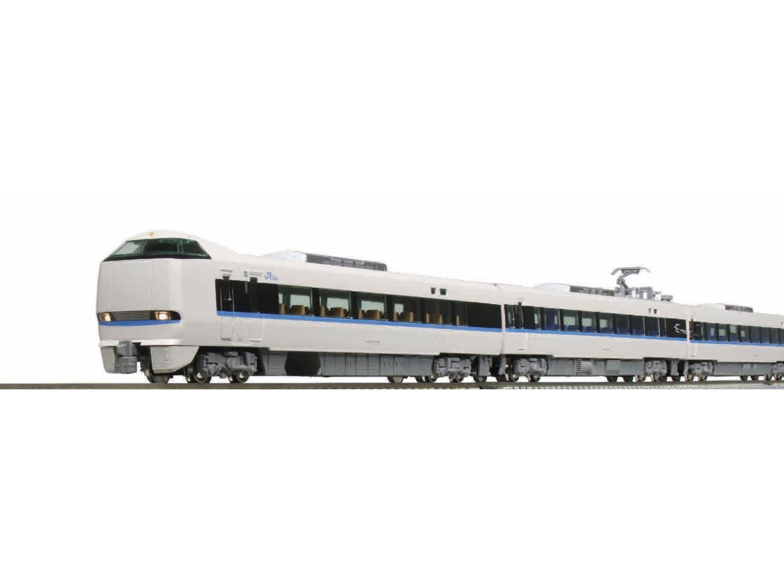 683系4000番台「サンダーバード」(リニューアル車) 増結セット(5両