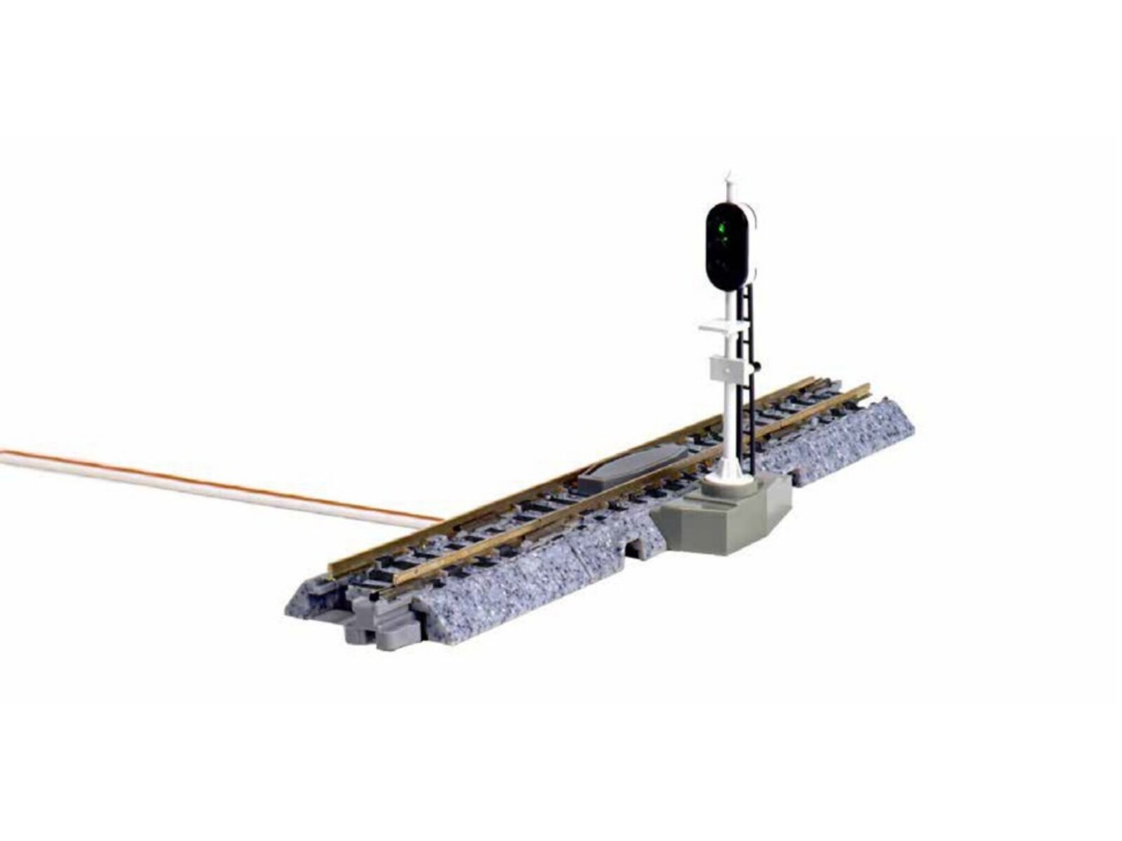 3灯式自動信号機SX 64mm(右側設置形・補助線路付) 品番：20-606-2