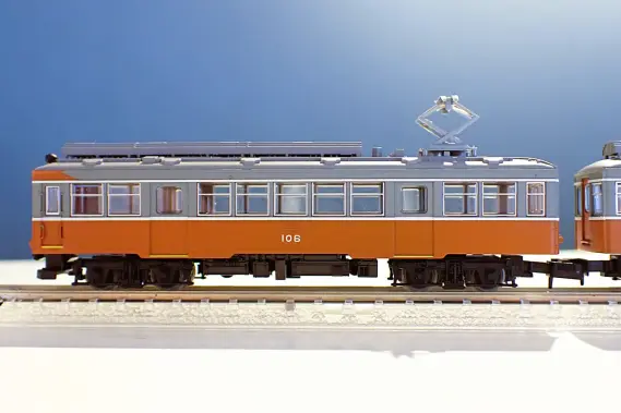 鉄コレ 箱根登山電車モハ1形・モハ2形（104＋106＋108）3両セット