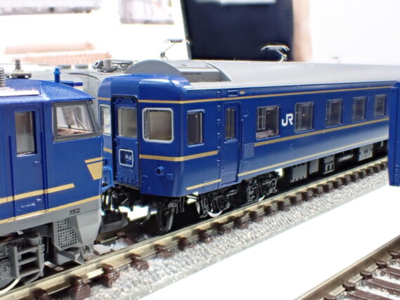 JR 24系25形特急寝台客車（北斗星・混成編成）増結セット 品番：98871