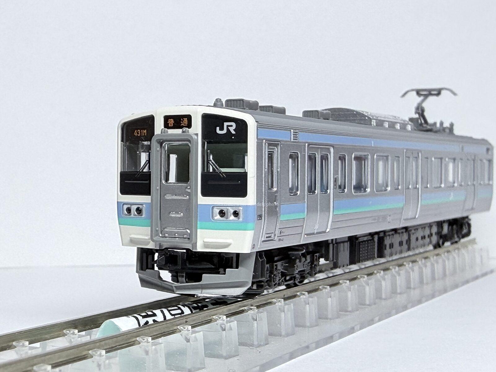 211系0番台 長野色 6両セット 品番：10-1851 鉄道模型 KATO(カトー