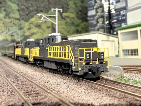 DD200形 700番代 (JR九州)が入線しました。 TOMIX 2262 | NGaugeJP