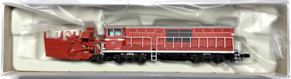 DD14 317 標準色 晩年 ロータリー式除雪機関車が入線しました